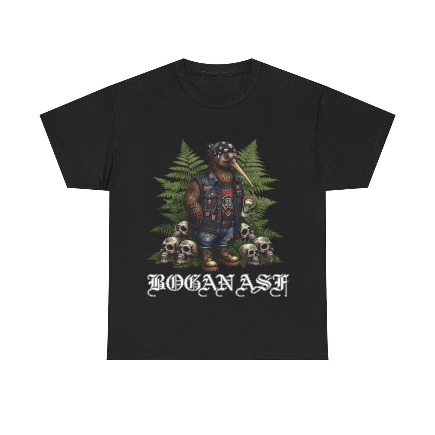 Bogan Kiwi Unisex Tee