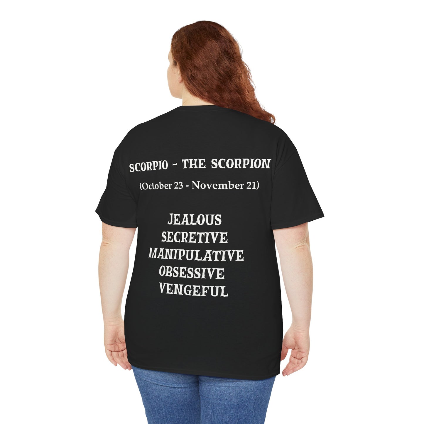 Scorpio Unisex Zodiac Tee
