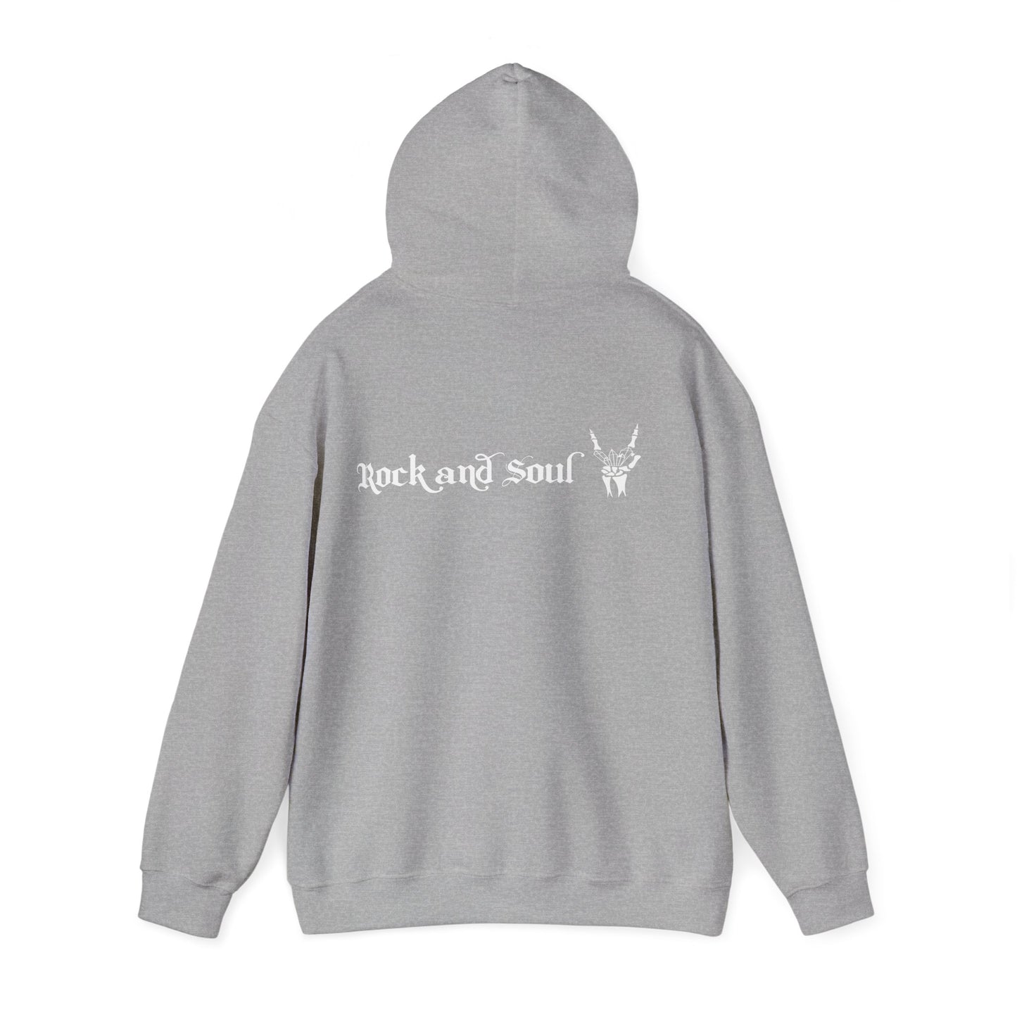 Rock and Soul Hooded Sweatshirt – Unisex Heavy Blend