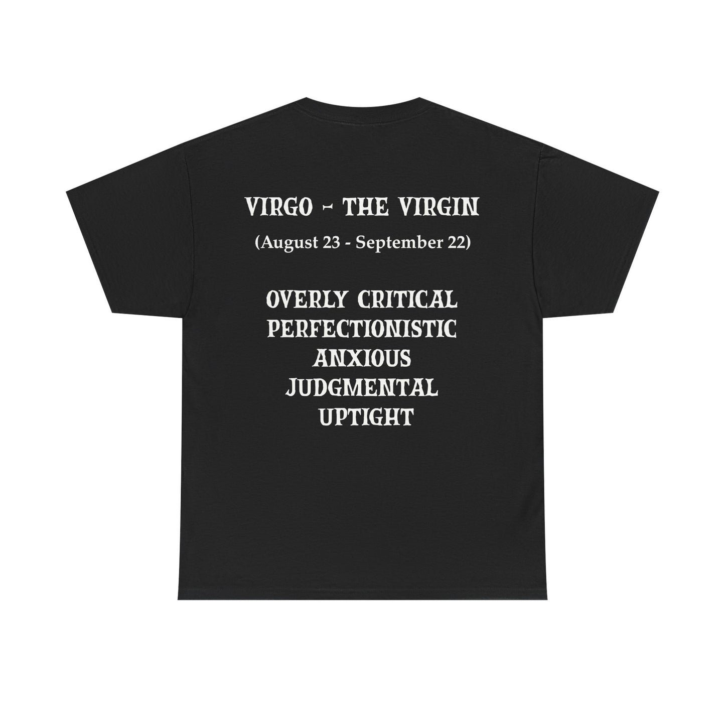 Virgo Unisex Zodiac Tee
