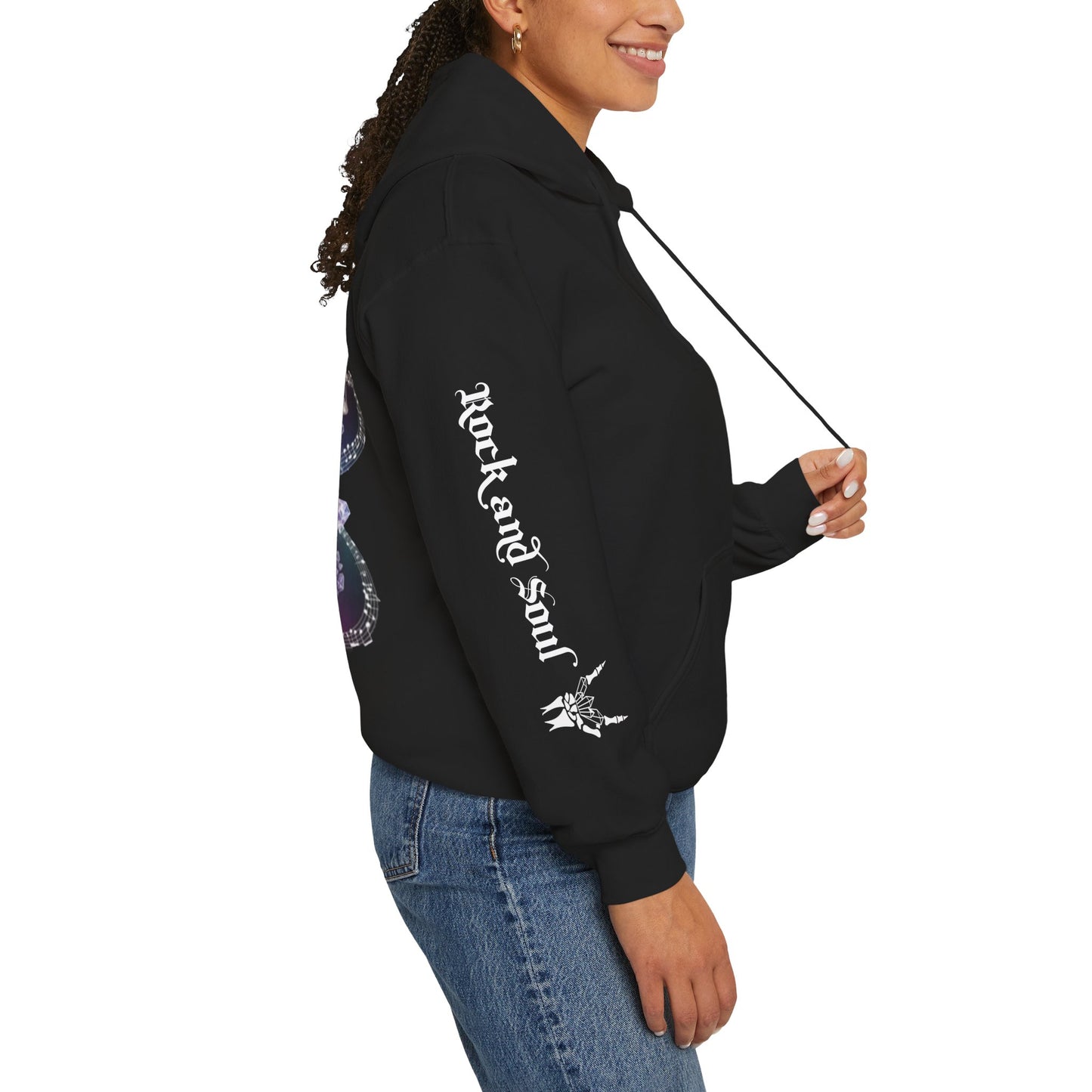 Unisex TUI & CRYSTALS Hoodie