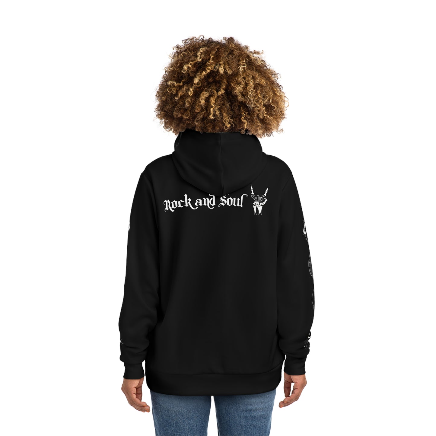 Lunar Moth Hoodie Unisex