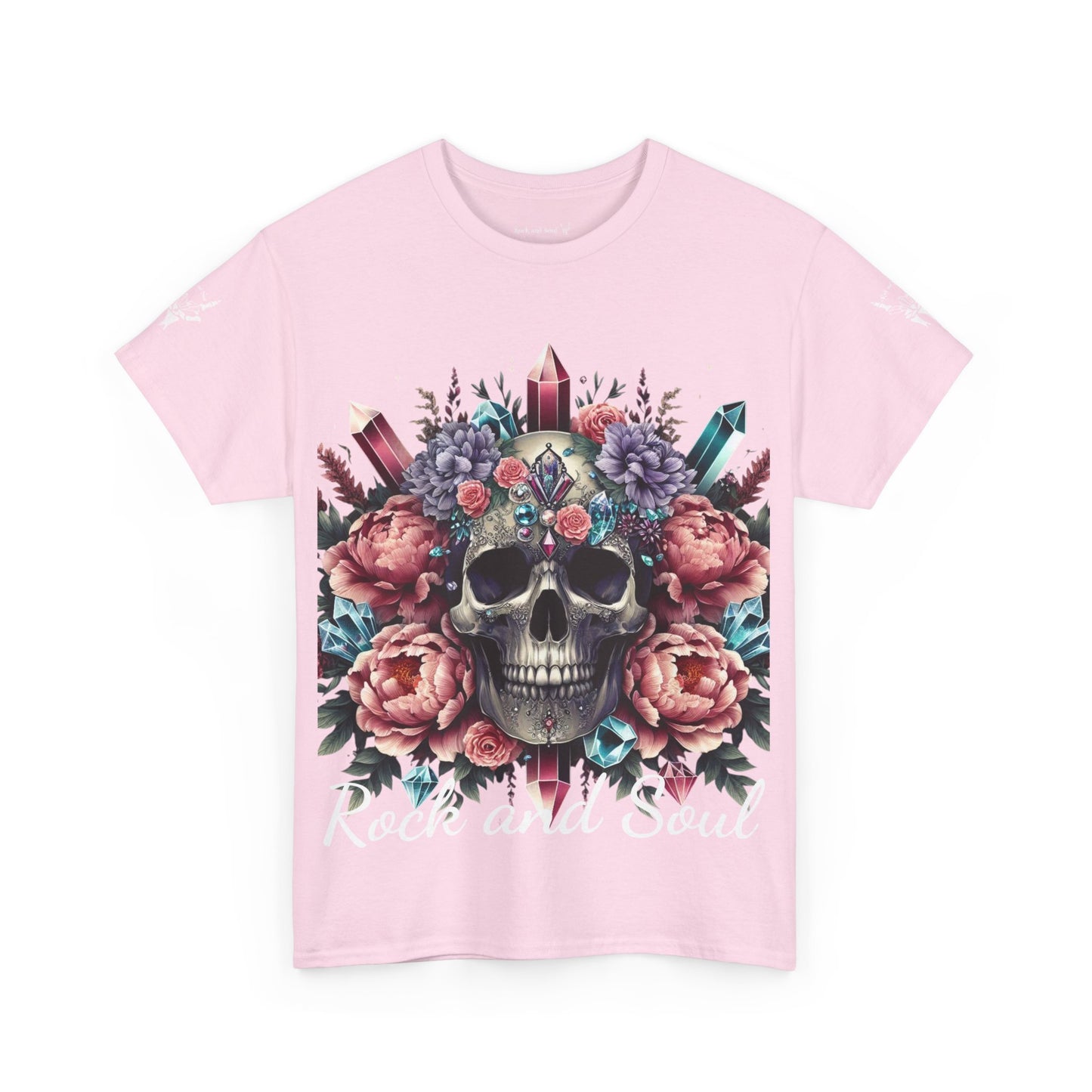 Crystal Skull Graphic Tee - Rock and Soul T-Shirt