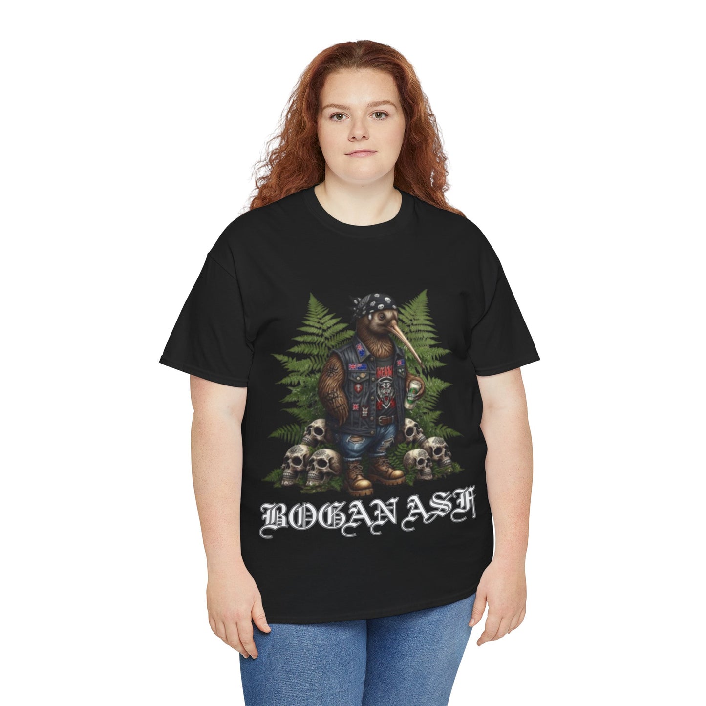 Bogan Kiwi Unisex Tee