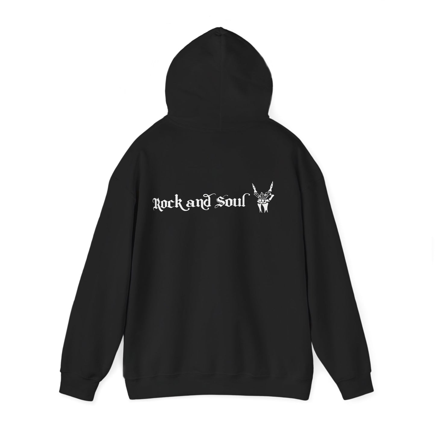 Rock and Soul Hooded Sweatshirt – Unisex Heavy Blend