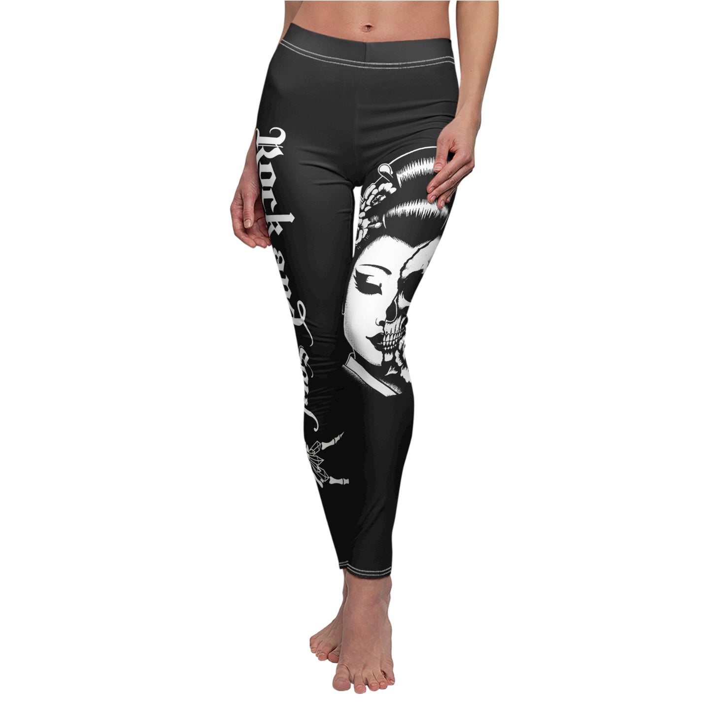 Gothic Geisha Women's Leggings