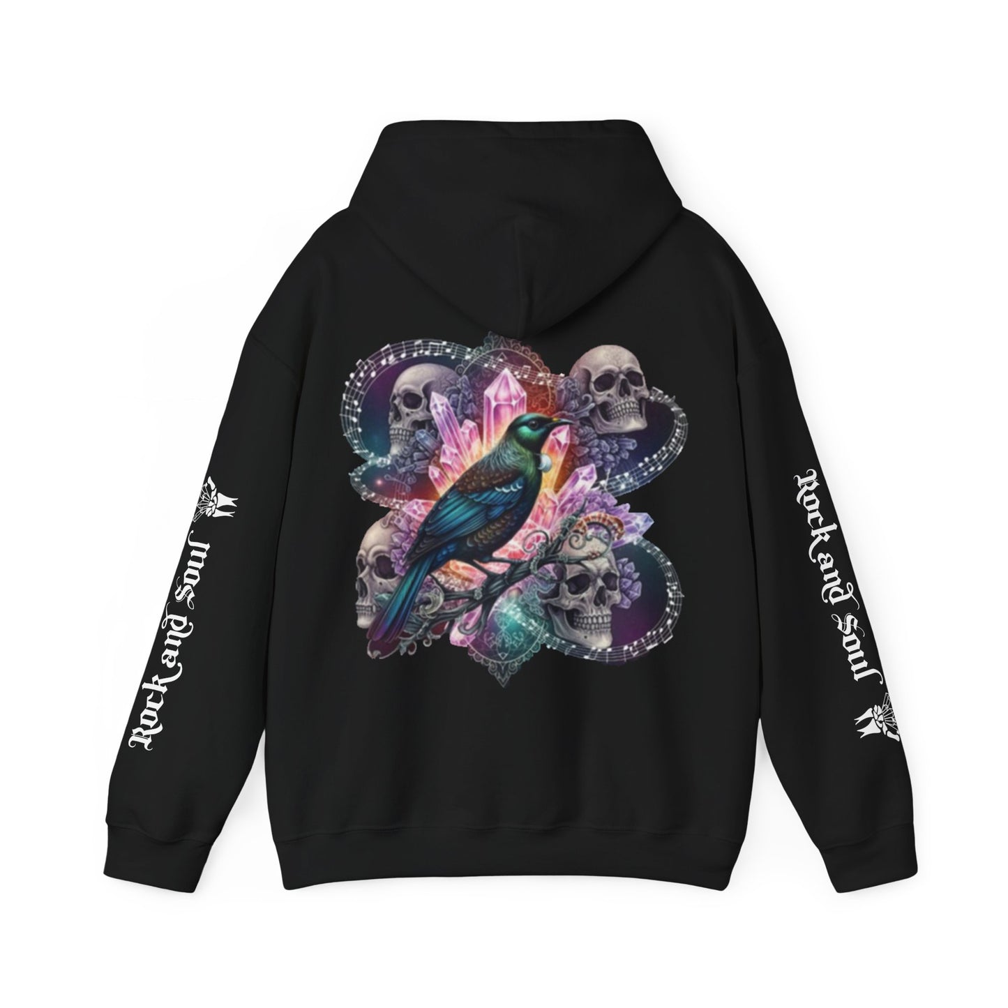 Unisex TUI & CRYSTALS Hoodie