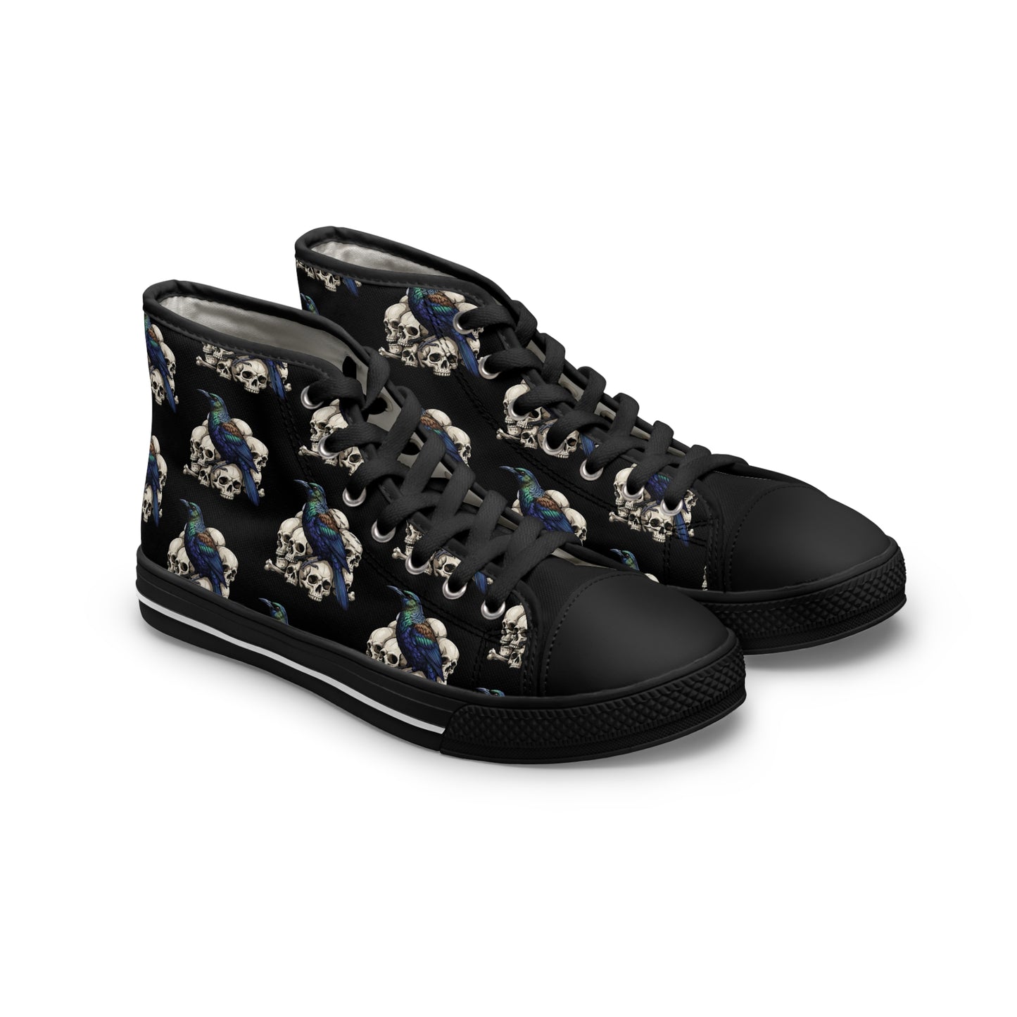 Women's Tui & Skull High Top Sneakers