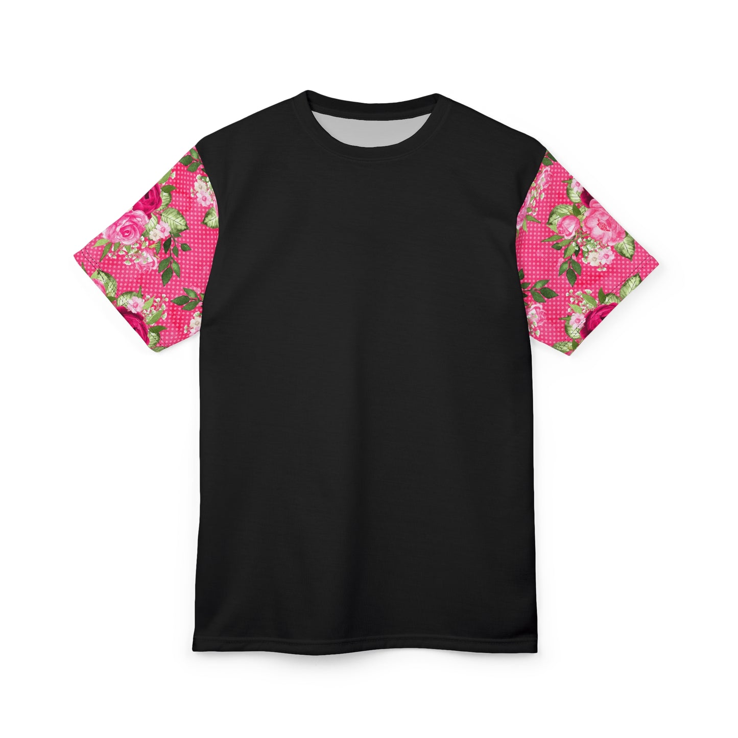 Born of Fire Bound By None, Floral Sleeve Tee - Stylish Summer Shirt, Everyday Casual Wear, Gift for Her, Trendy Graphic Tee