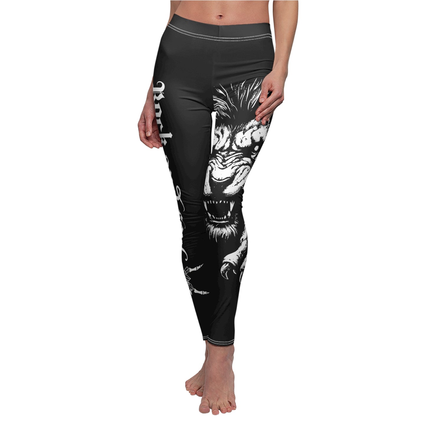 Fierce Lion Leggings