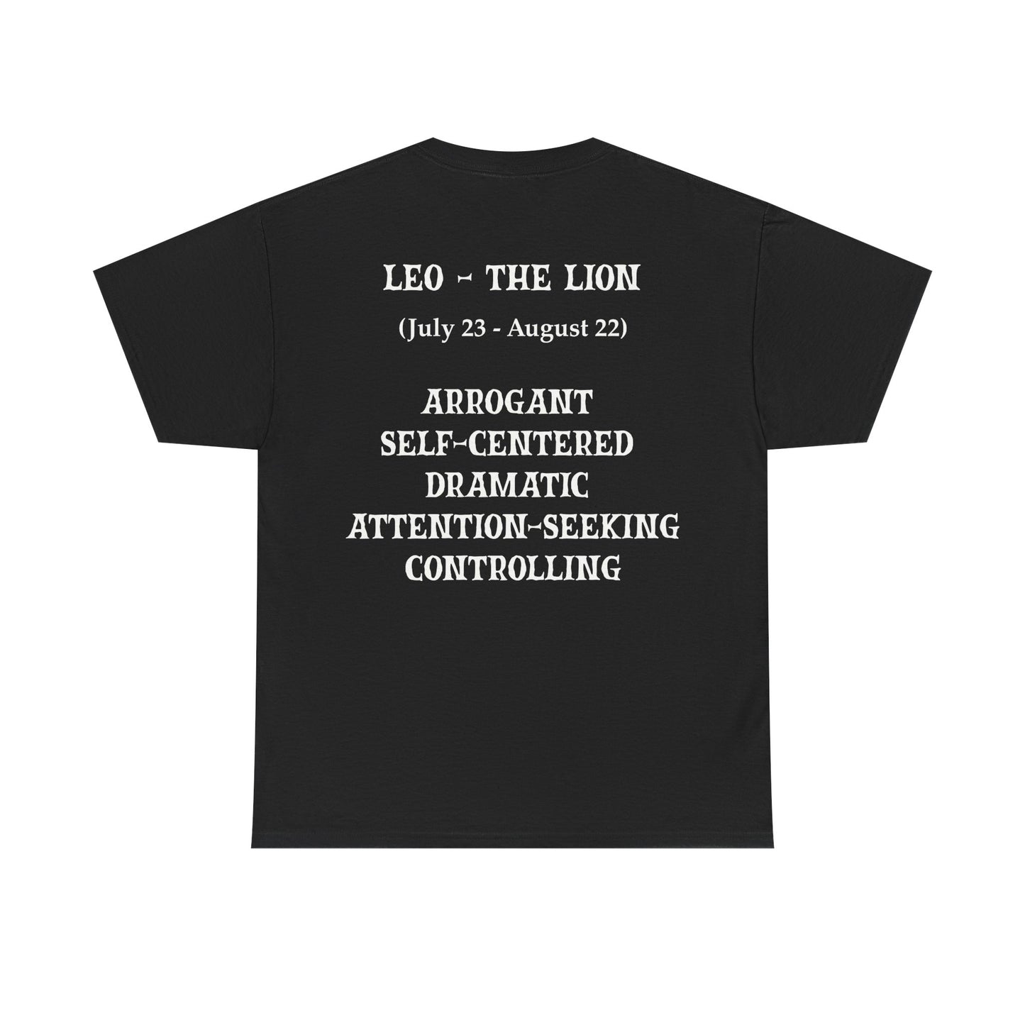 Leo Unisex Zodiac Tee