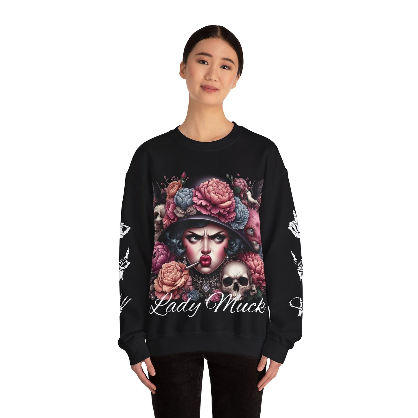Lady Muck Crewneck Sweatshirt