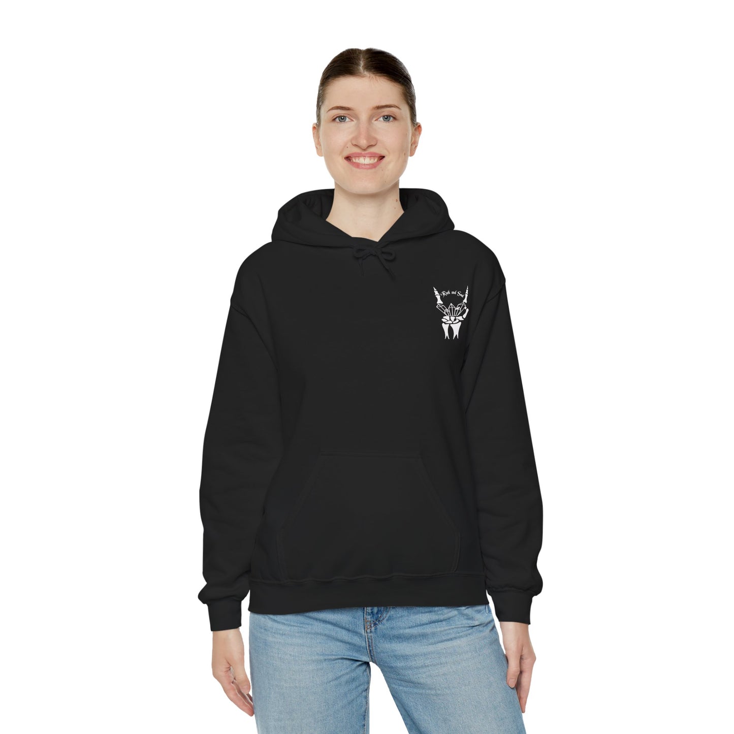 Rock and Soul Hooded Sweatshirt – Unisex Heavy Blend
