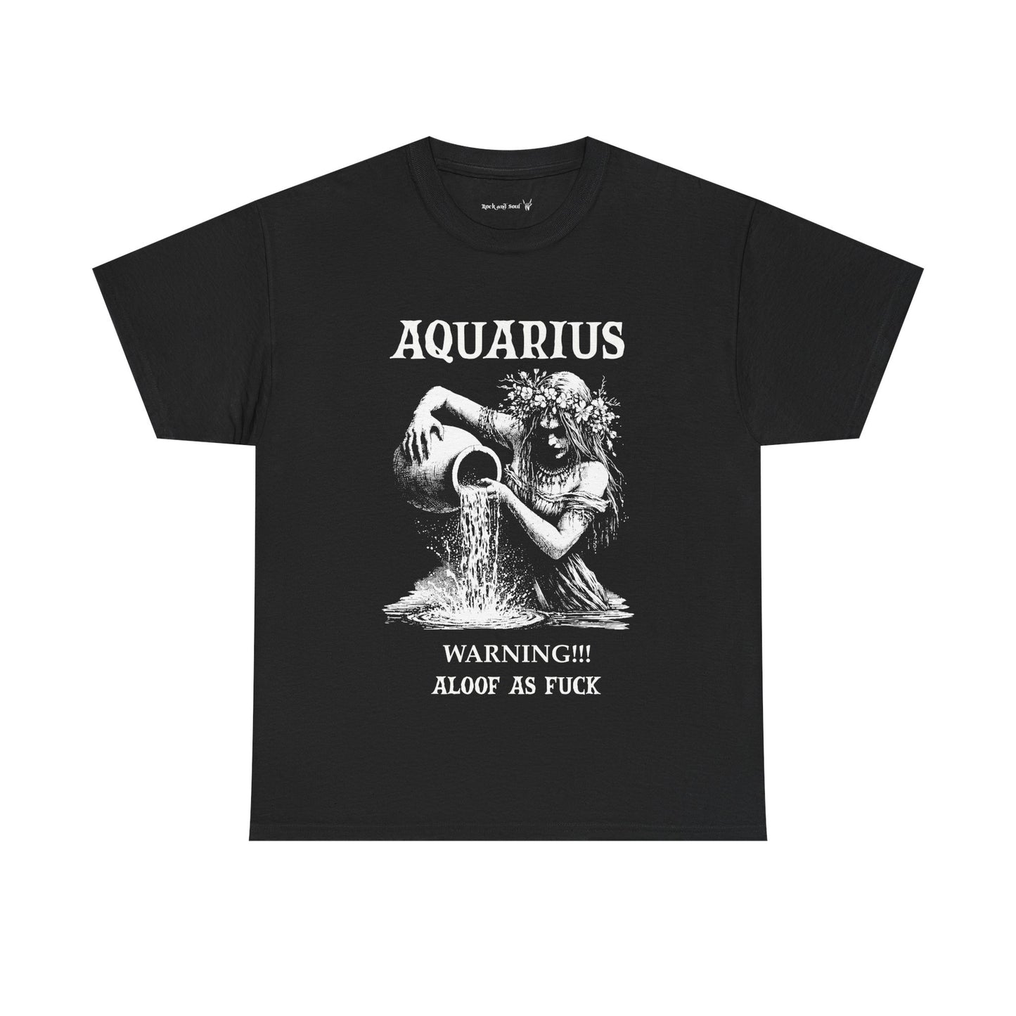 Aquarius Zodiac Unisex Tee
