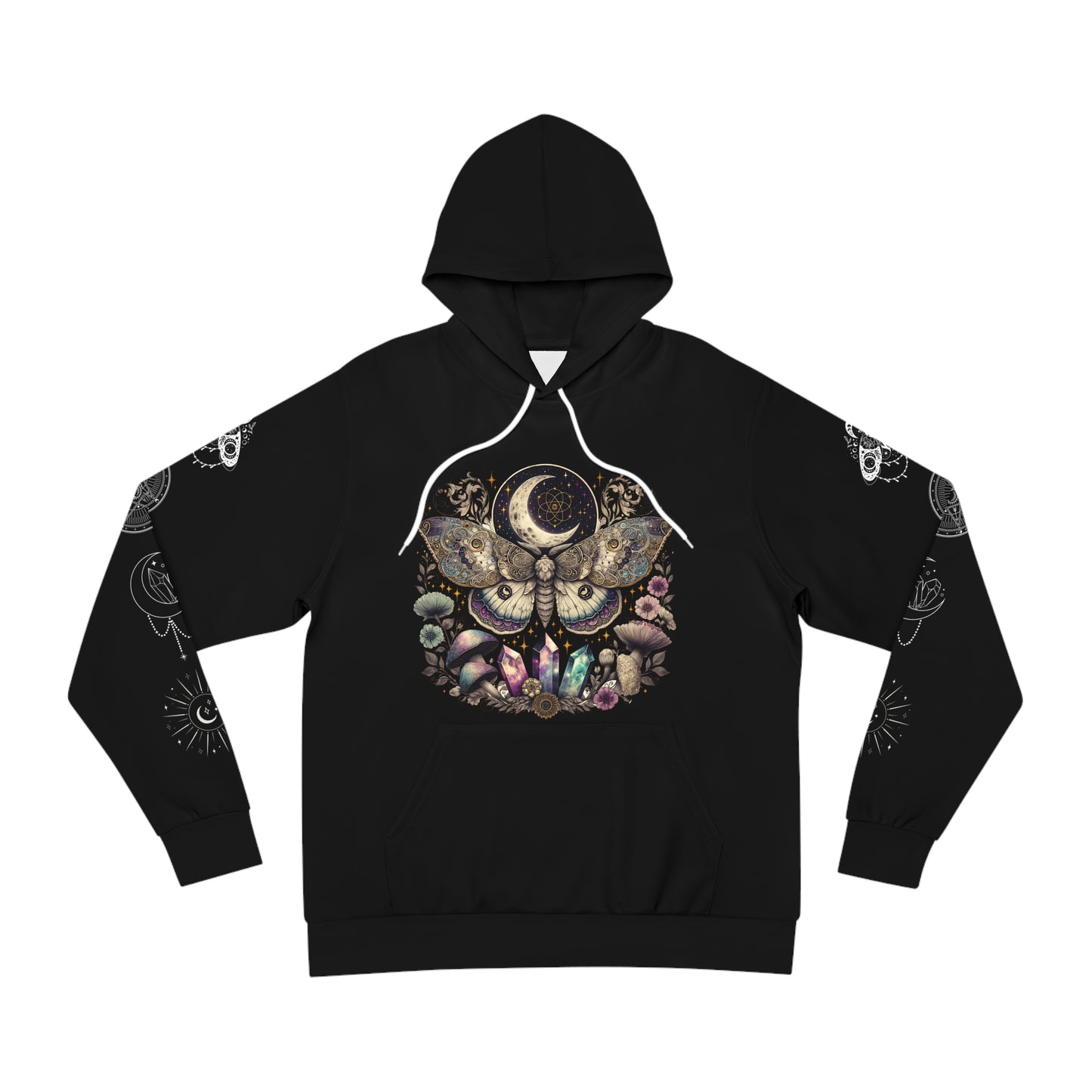 Lunar Moth Hoodie Unisex