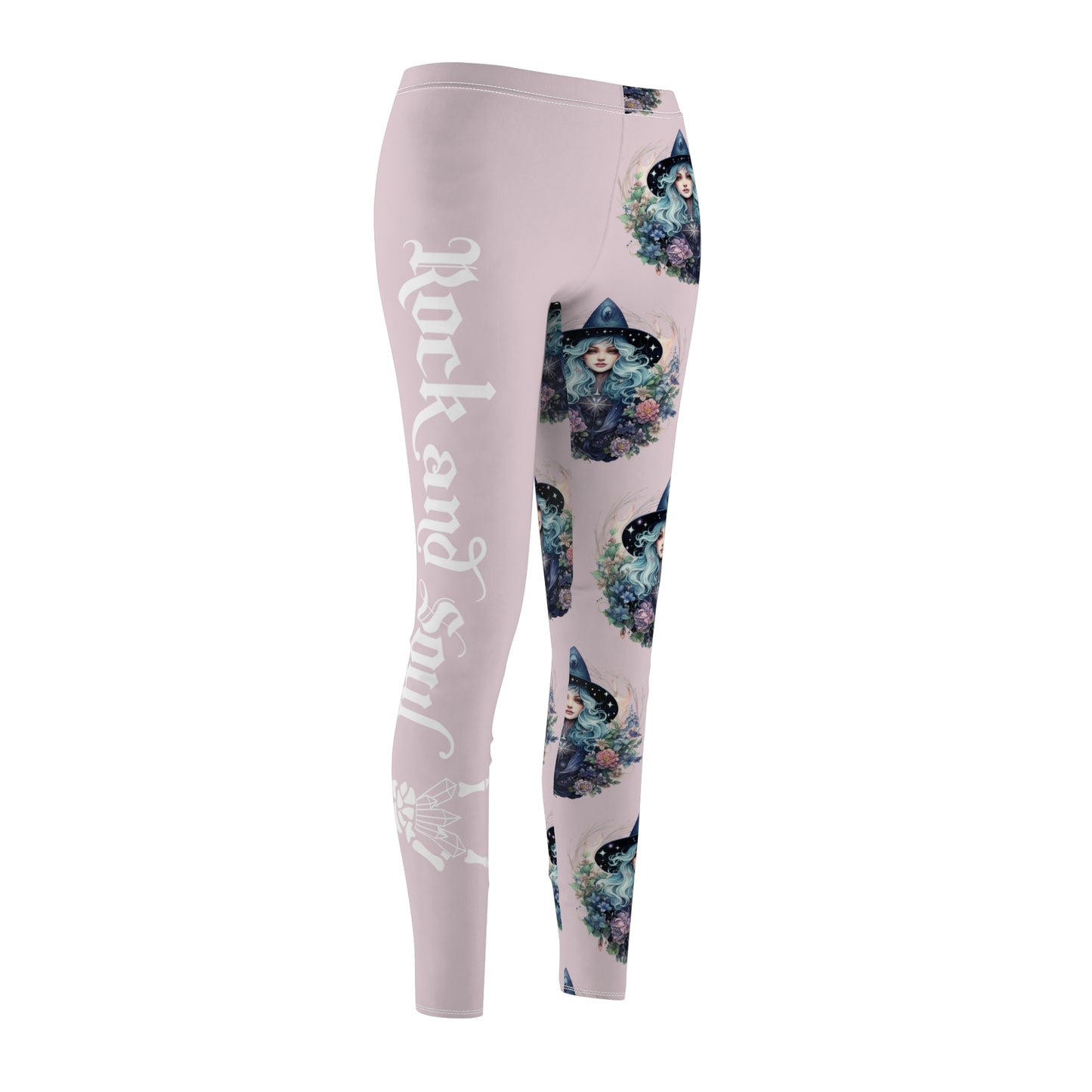 Whimsical Witch Women's Casual Leggings