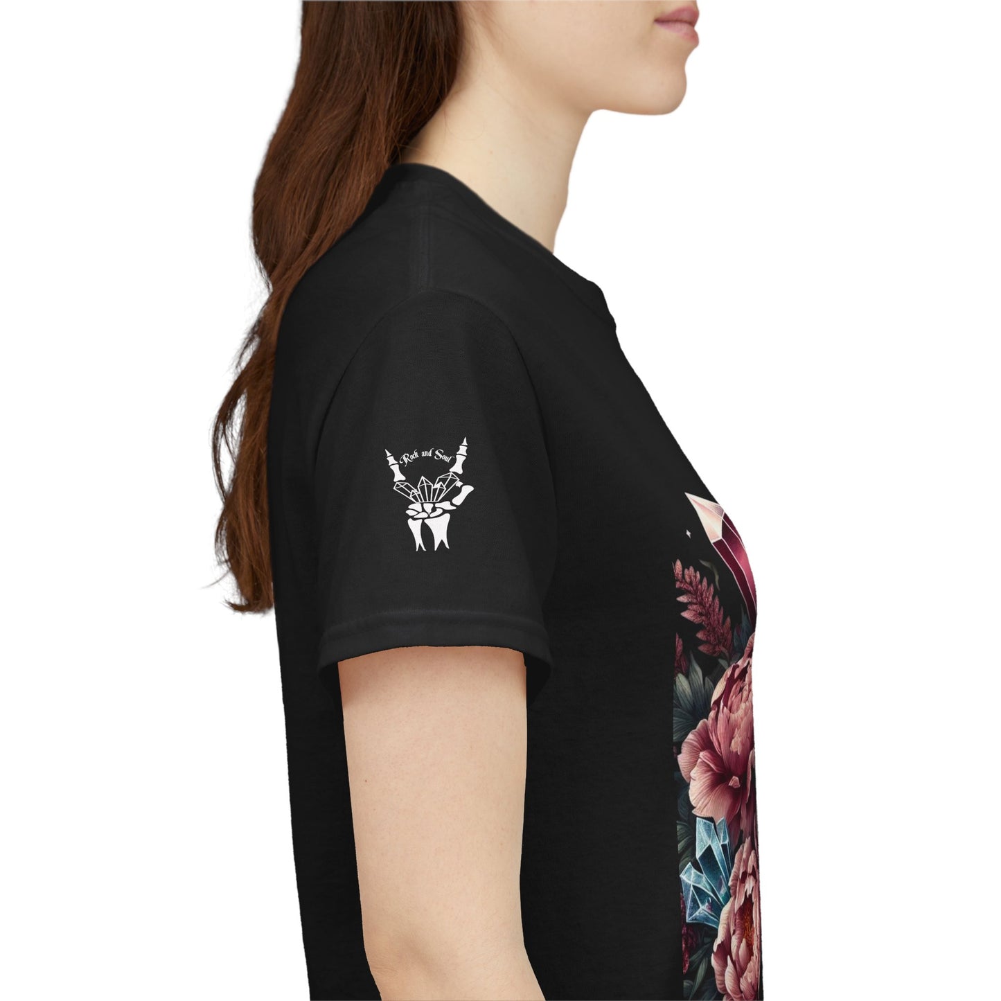 Crystal Skull Graphic Tee - Rock and Soul T-Shirt