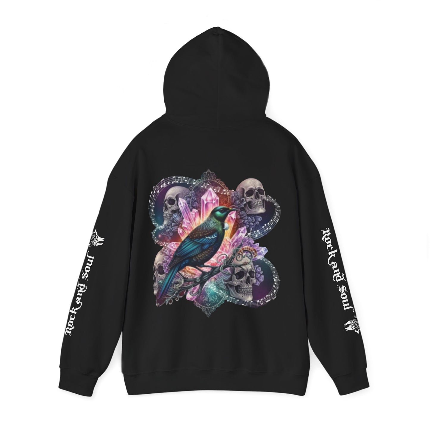 Unisex TUI & CRYSTALS Hoodie