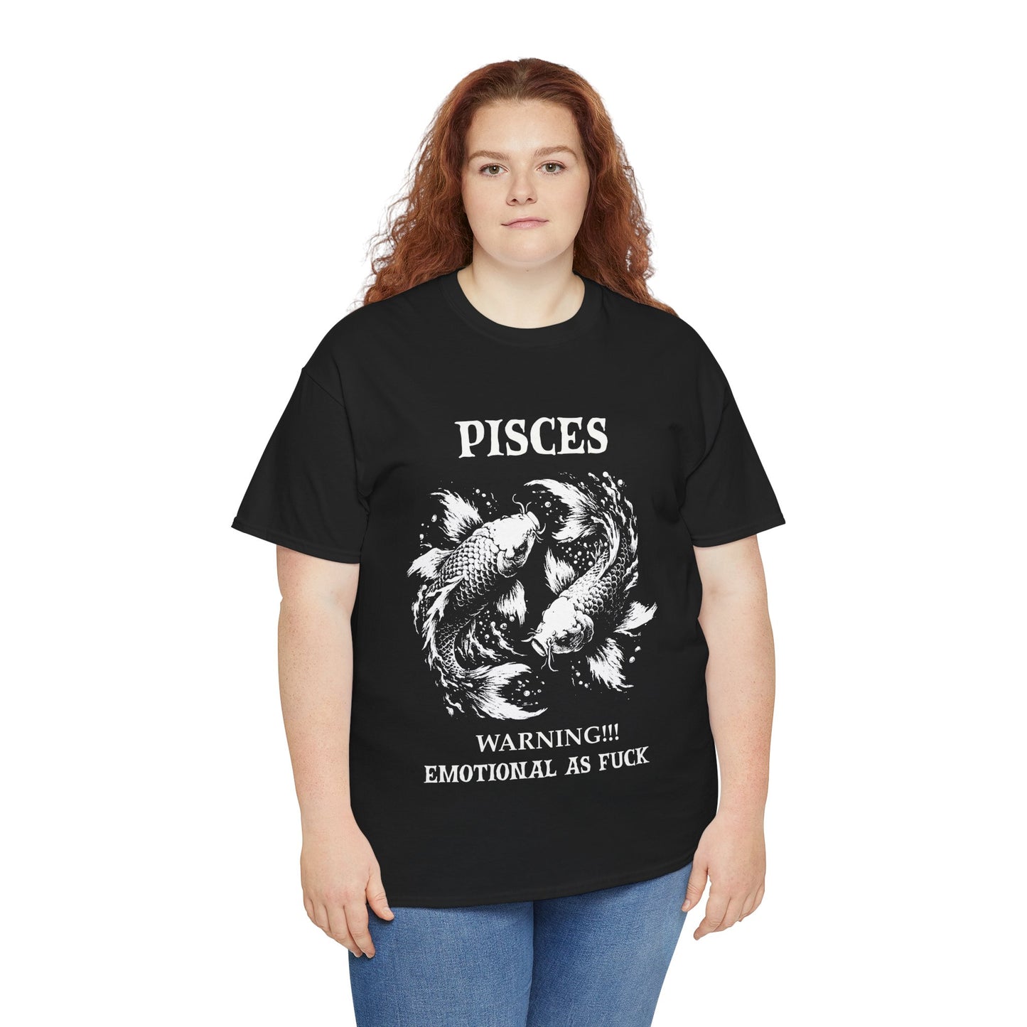 Pisces Unisex Zodiac Tee,