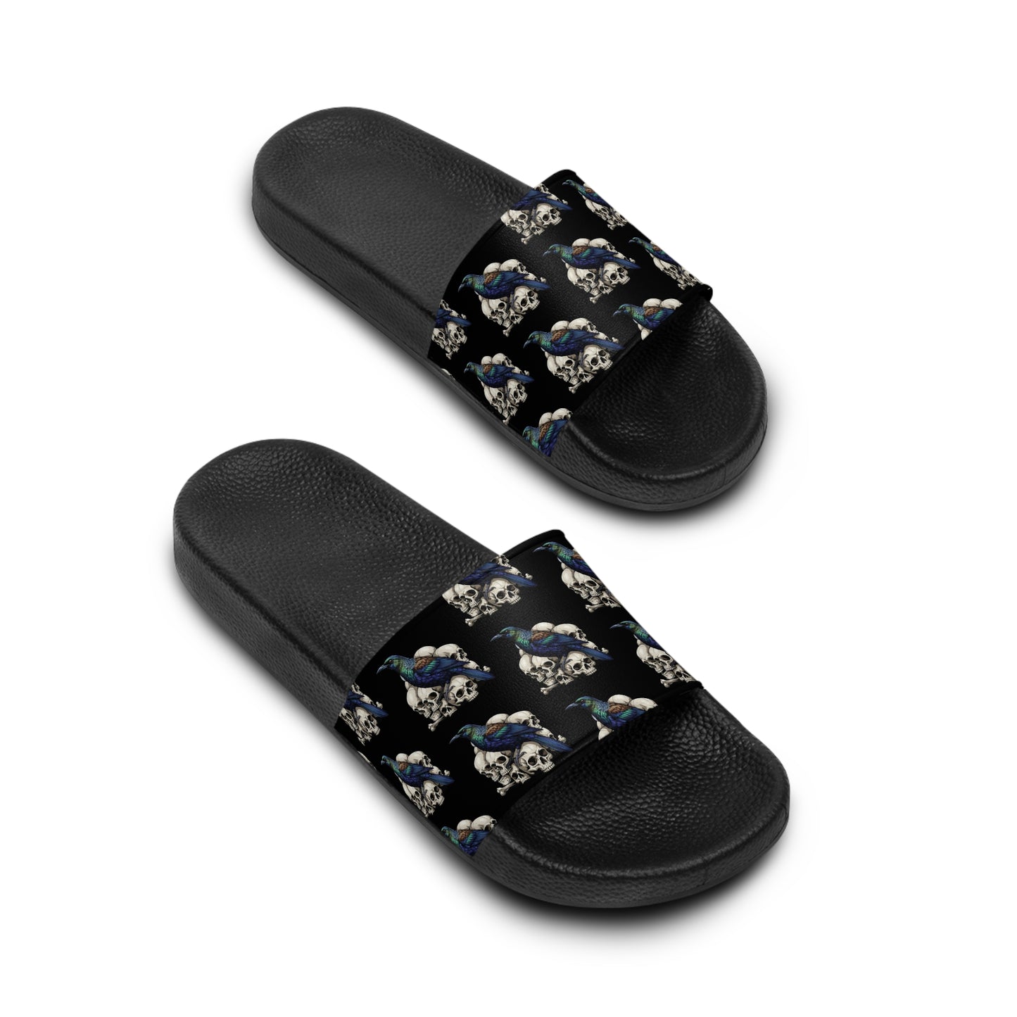 Women's Tui & Skull Slide Sandals