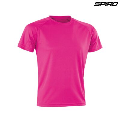 Spiro Mens Impact Performance Aircool Tee Thumbnail