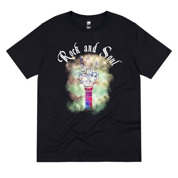 Rock and Soul Guitar Neck Tee Thumbnail