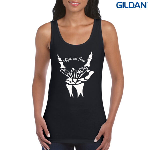 Rock and Soul Women's Tank - Black Thumbnail