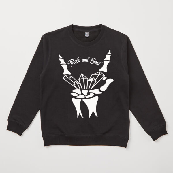 Rock and Soul Logo Sweater Thumbnail
