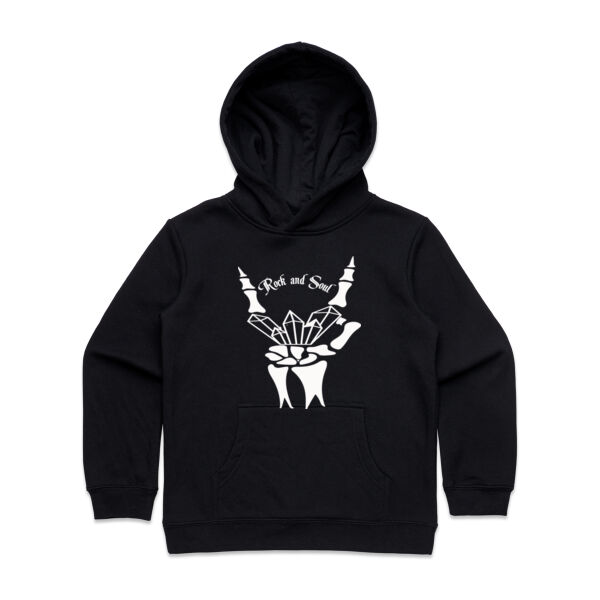 Rock and Soul Kids Logo Hoodie Thumbnail
