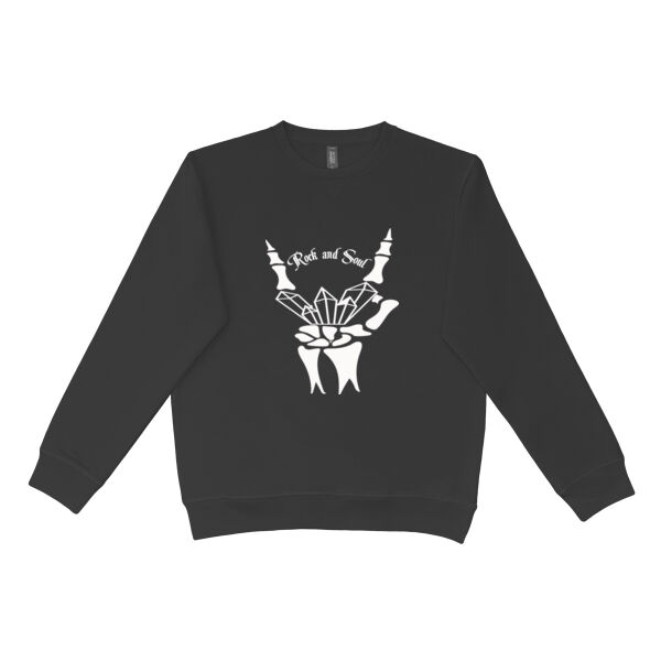 Rock and Soul Scripted Arm Sweater Thumbnail