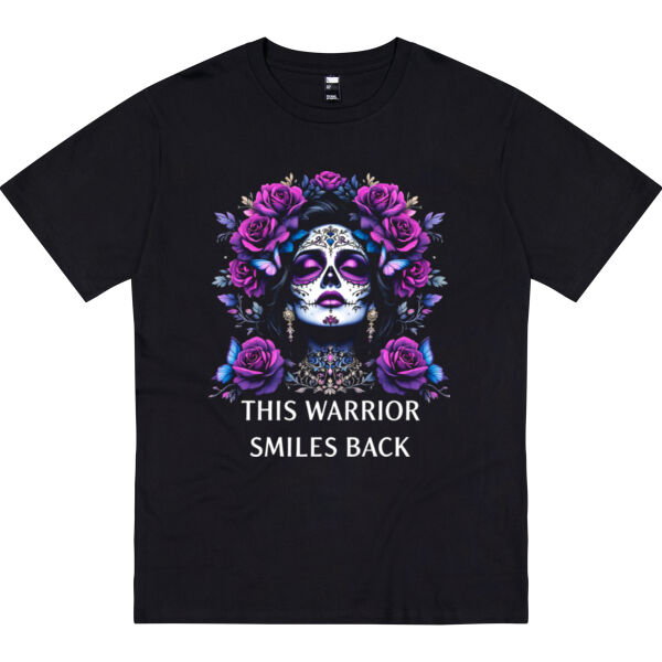 The Warrior Smiles Back Tee Thumbnail