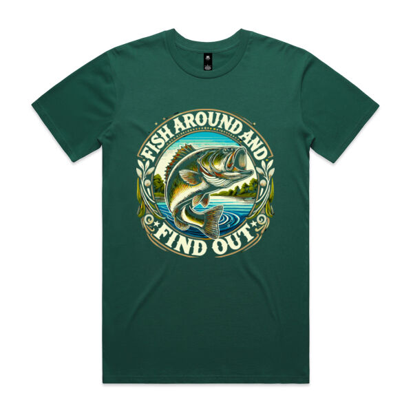 Fish Around And Find Out Tee Thumbnail