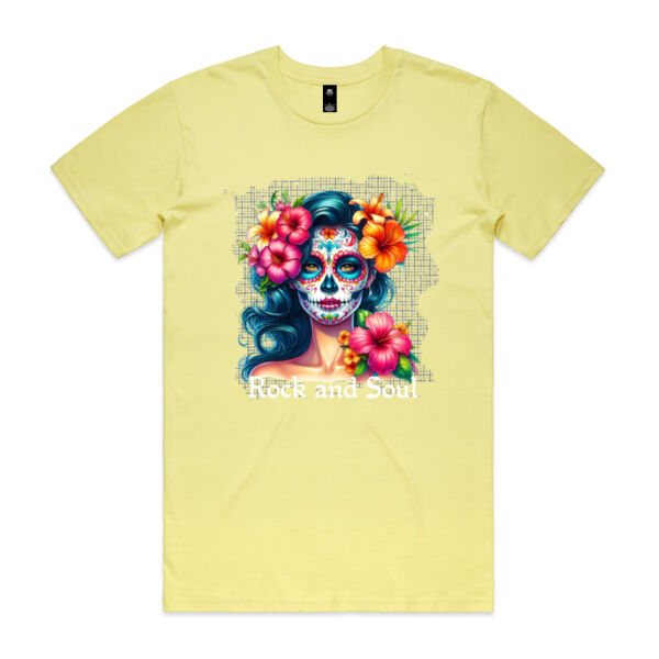 Hibiscus Sugar Skull Tee Thumbnail