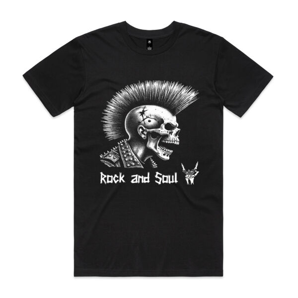 Punk's Not Dead Tee  Thumbnail