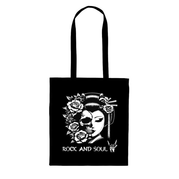 Geisha in Gothic Tote Thumbnail
