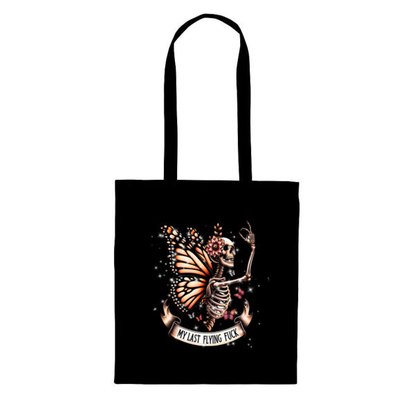 My Last Flying Fuck Tote Thumbnail