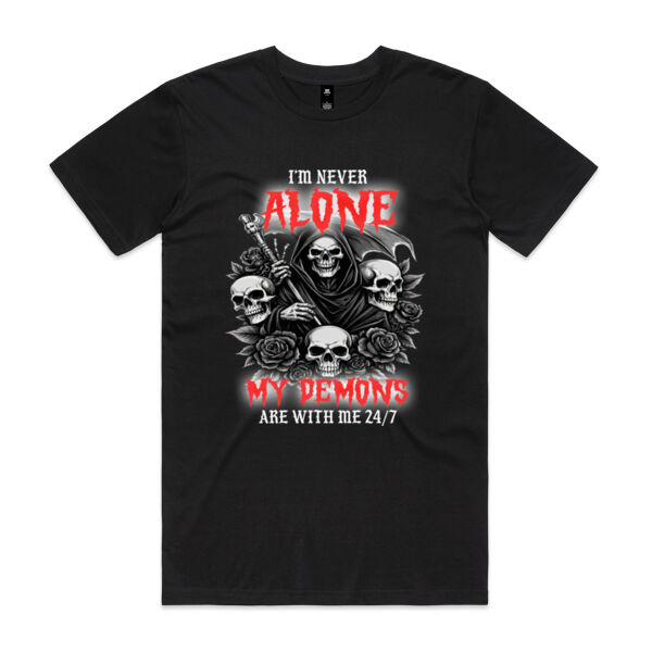 IM NEVER ALONE TEE Thumbnail