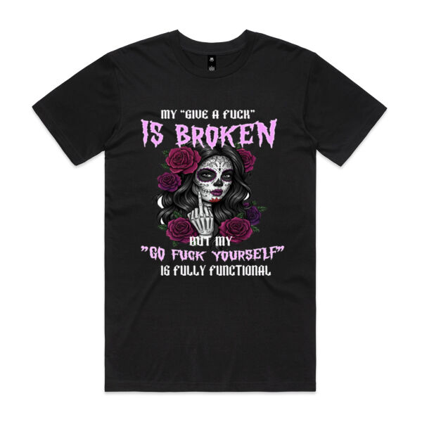 MY GIVE A FUCK IS BROKEN Thumbnail