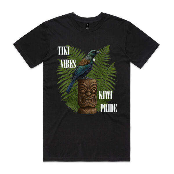TIKI VIBES KIWI PRIDE Tui Tee Thumbnail