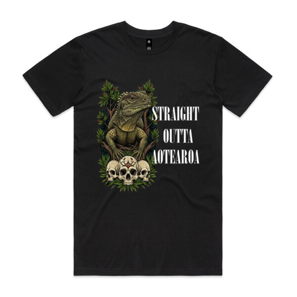 STRAIGHT OUTTA AOTEAROA Tuatara Tee Thumbnail