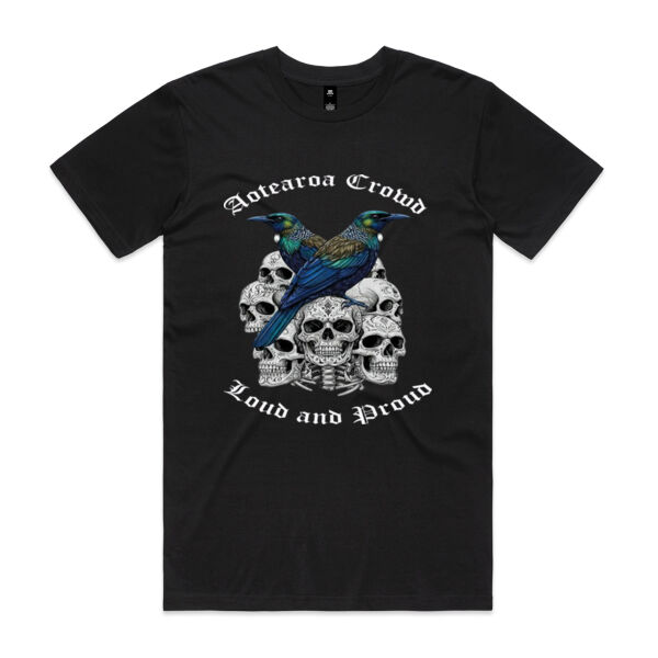 AOTEAROA CROWD LOUD AND PROUD Tee Thumbnail