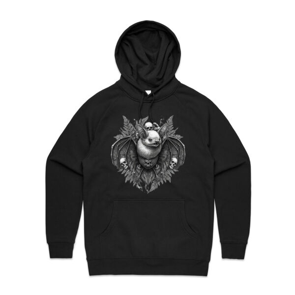 NZ LONG-TAILED BAT Hoodie Thumbnail