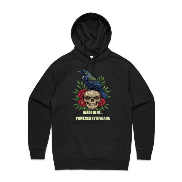 MADE IN NZ POWERED BY KIWIANA Hoodie Thumbnail