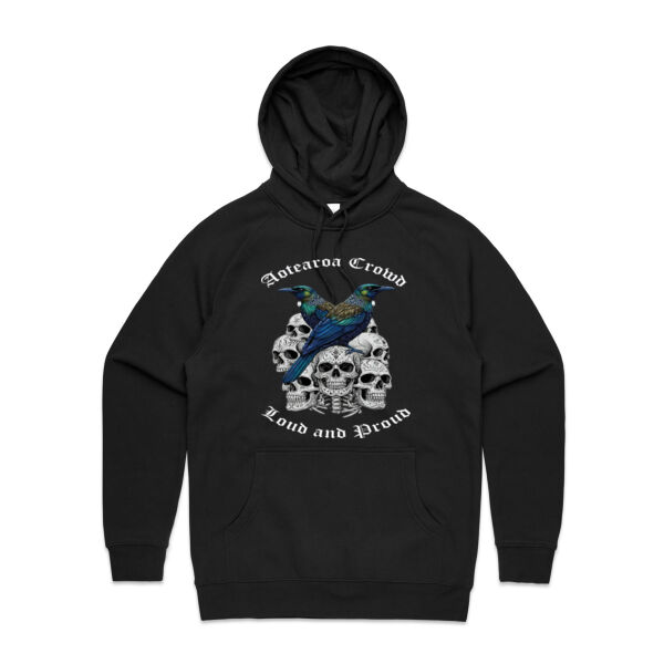 AOTEAROA CROWD LOUD AND PROUD Hoodie Thumbnail