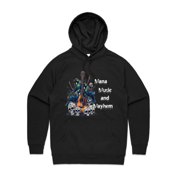 MANA MUSIC AND MAYHEM TUI Hoodie Thumbnail
