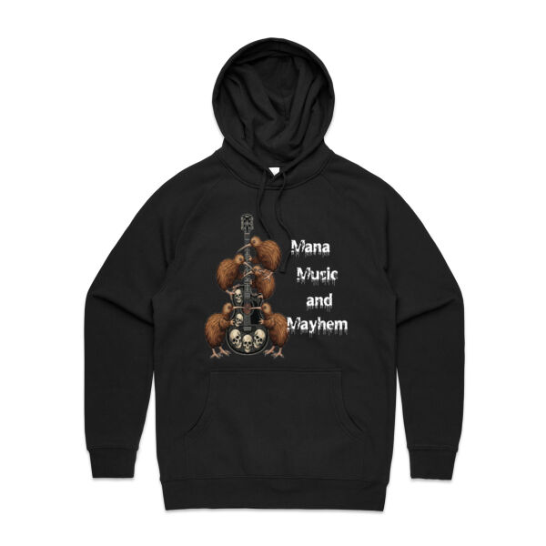 MANA MUSIC AND MAYHEM KIWI Hoodie Thumbnail