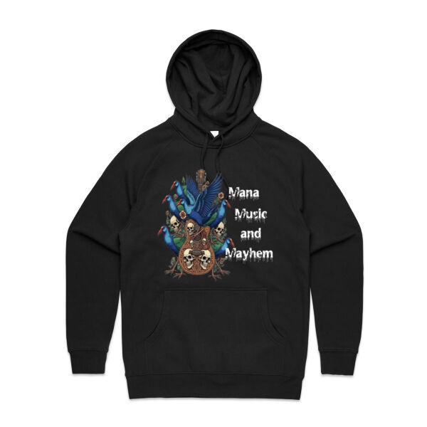 MANA MUSIC AND MAYHEM PUKEKO Hoodie Thumbnail