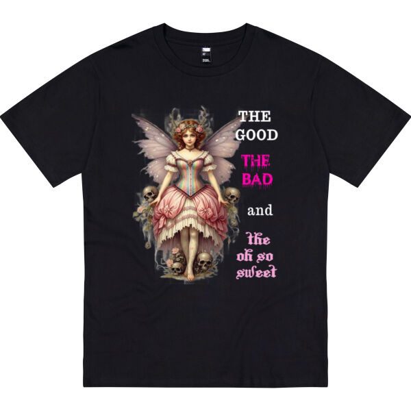 THE GOOD THE BAD AND THE OH SO SWEET VICTORIAN FAIRY TEE Thumbnail