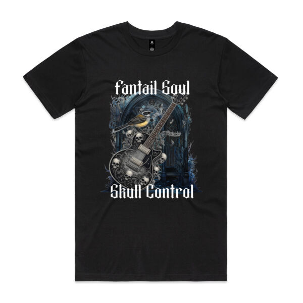 FANTAIL SOUL SKULL CONTROL Tee Thumbnail