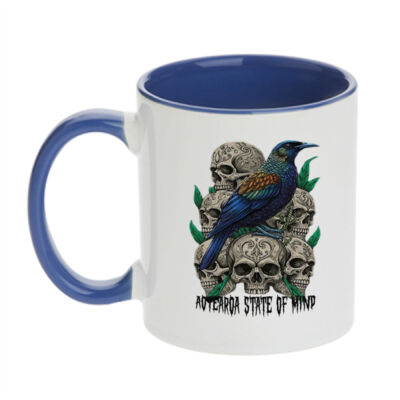 Tui & Skull Mug Thumbnail